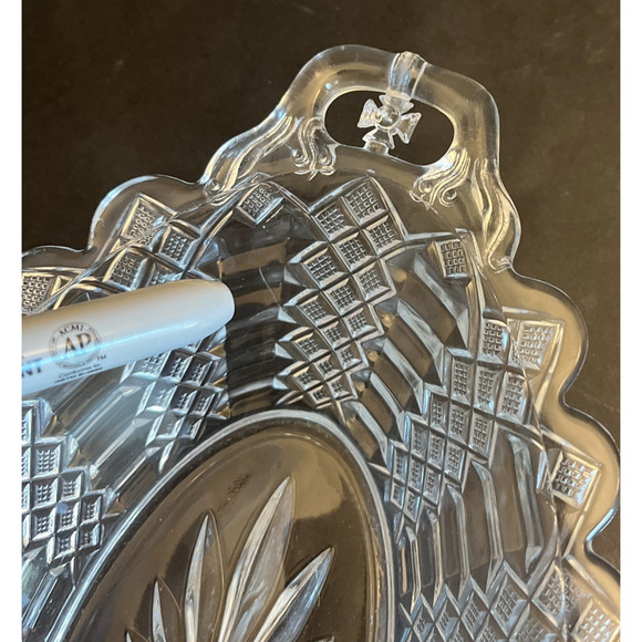 Bryce Bros. | EAPG | Maltese | Jacob’s Ladder Relish Dish | Exc Cond | 1880s - Picture 8 of 8